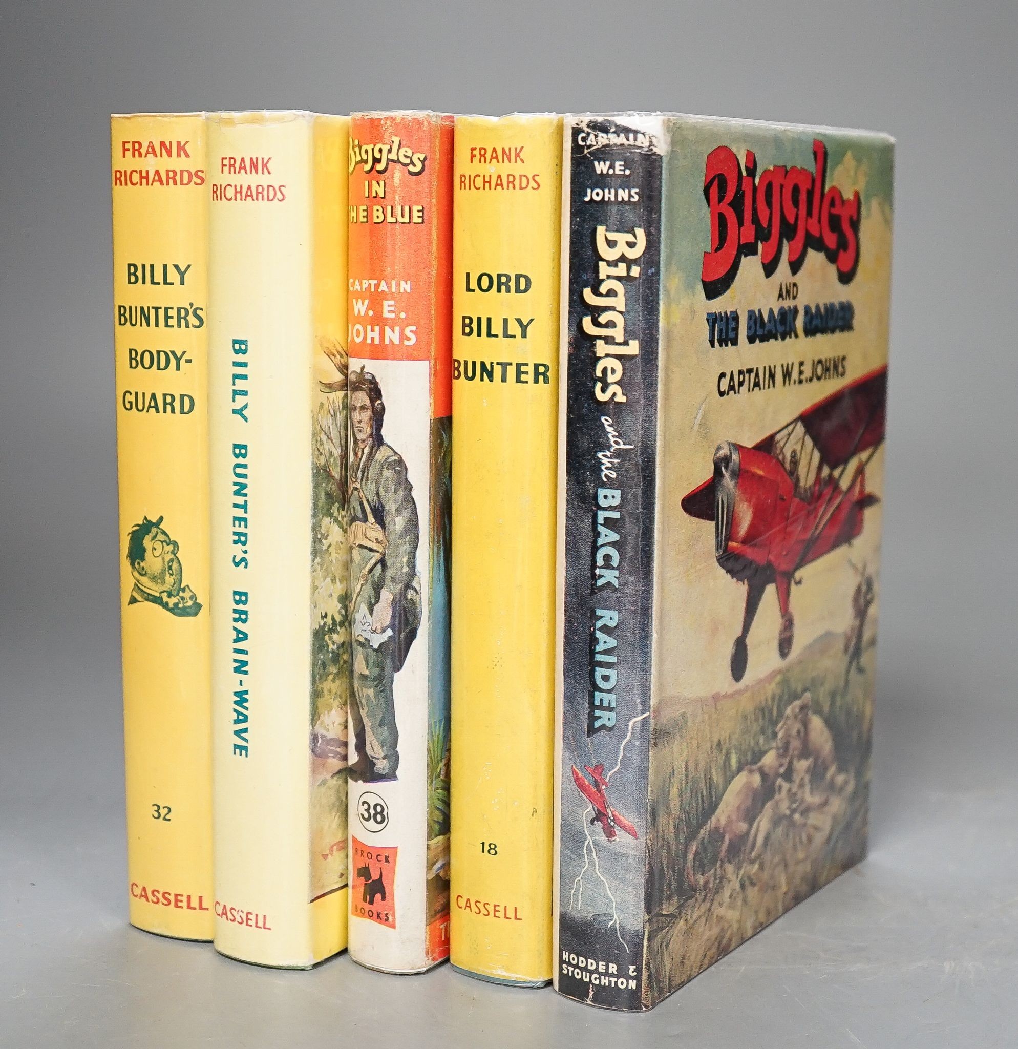 A collection of Tiger and other childrens annuals and childrens’ novels